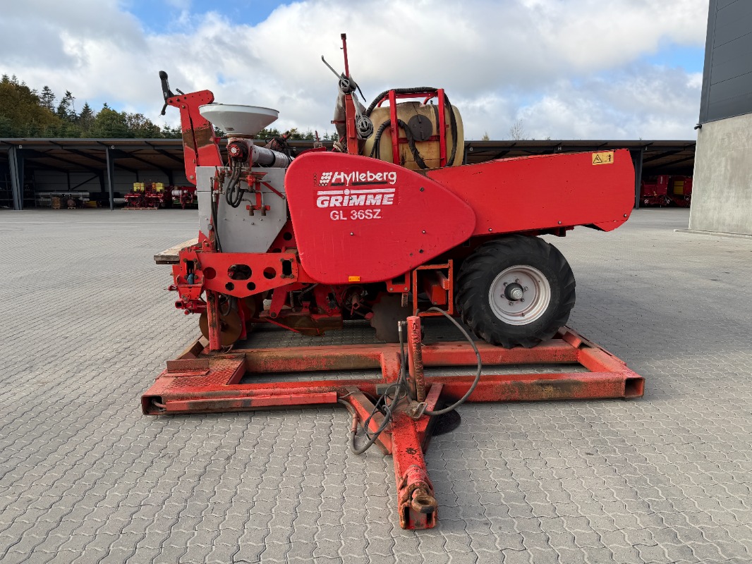 GRIMME GL 36-ZS - front