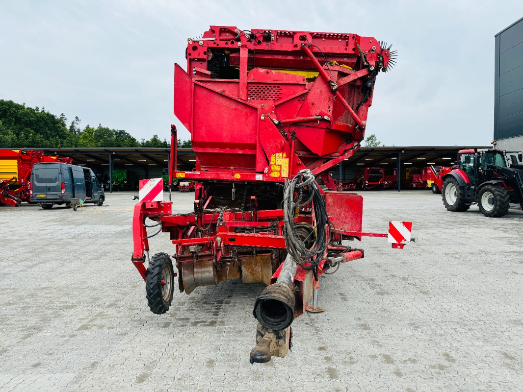 GRIMME SV-260-RS - front