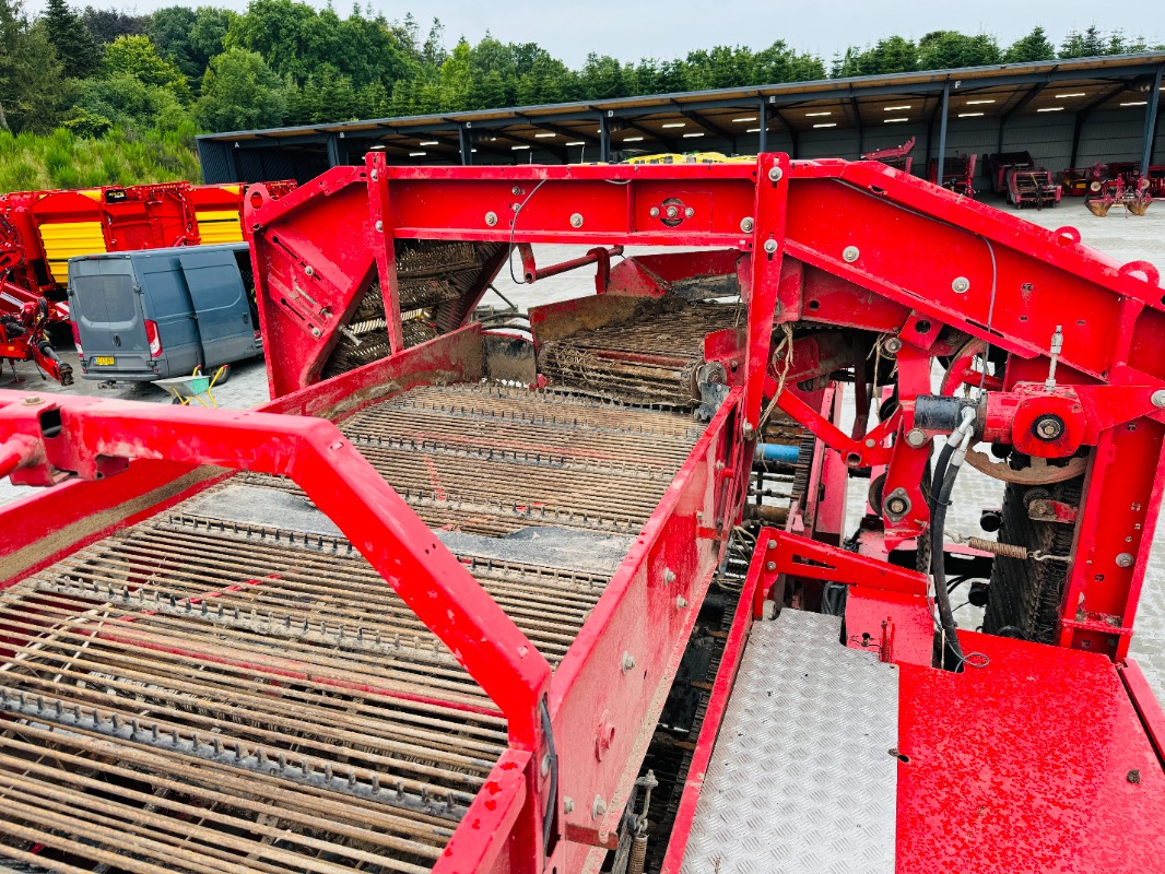 GRIMME SV-260-RS - detail