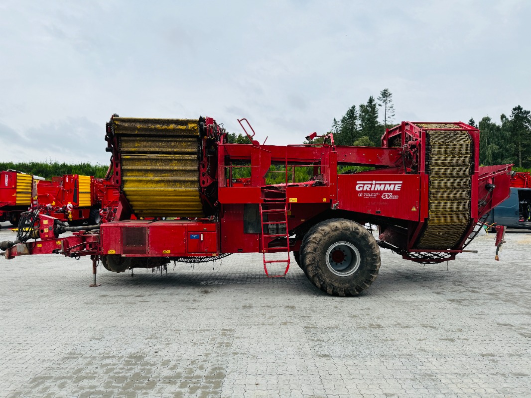 GRIMME SV-260-RS - left