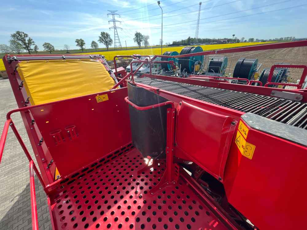 GRIMME AIRSEP 290 - detail