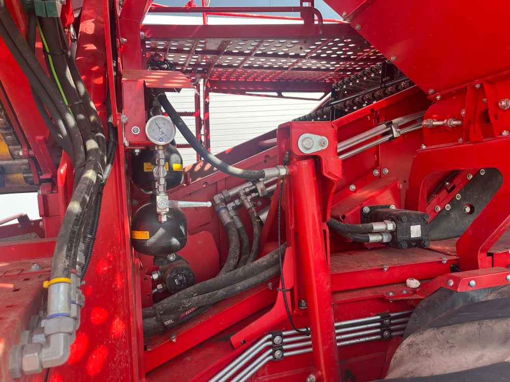 GRIMME AIRSEP 290 - detail