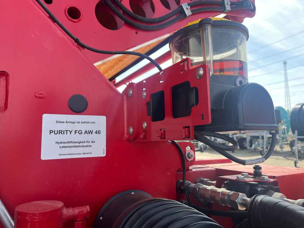GRIMME AIRSEP 290 - detail