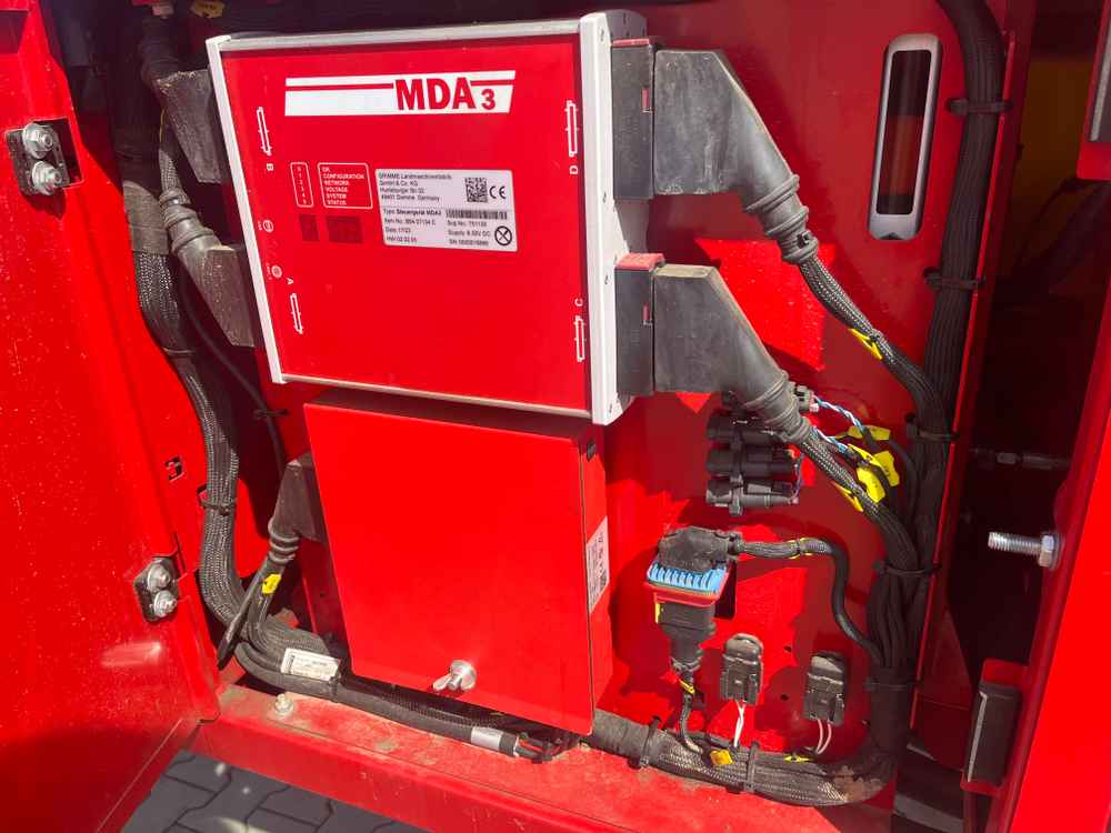 GRIMME AIRSEP 290 - detail