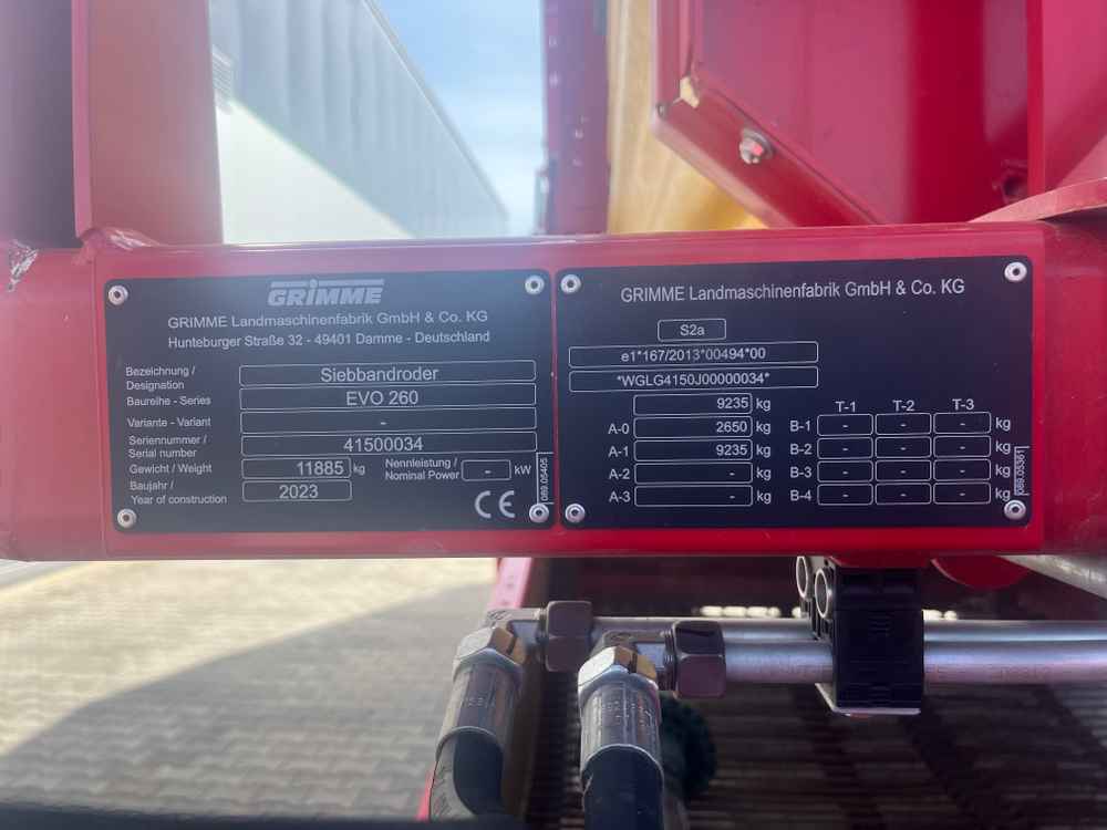 GRIMME AIRSEP 290 - detail