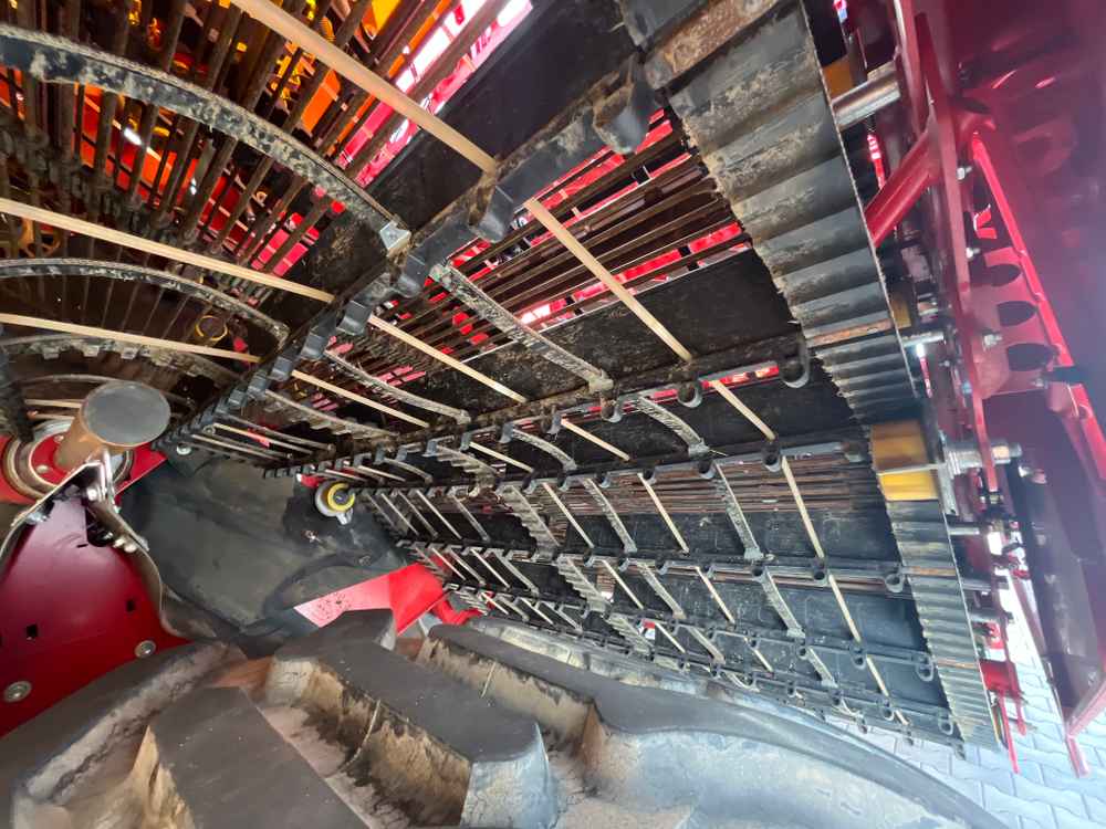 GRIMME AIRSEP 290 - detail