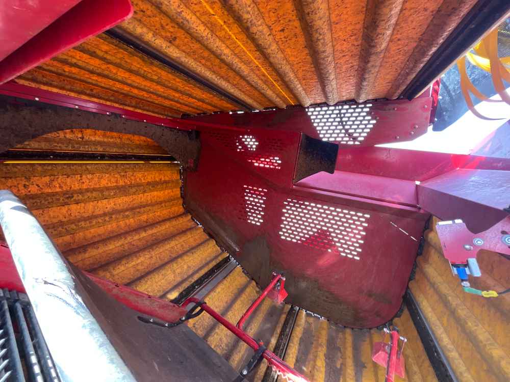 GRIMME AIRSEP 290 - detail