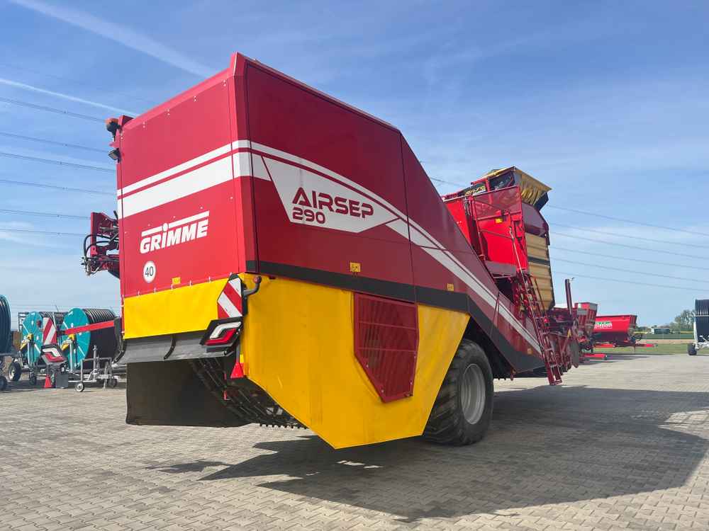 GRIMME AIRSEP 290 - detail
