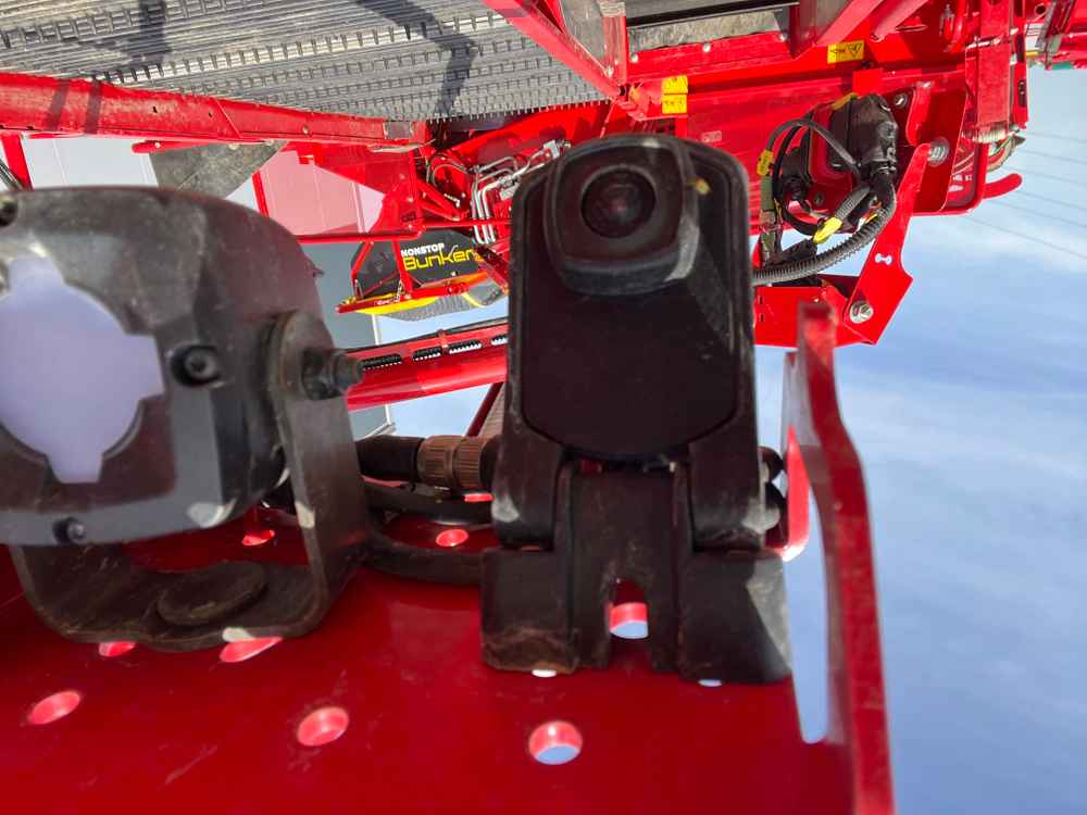 GRIMME AIRSEP 290 - detail