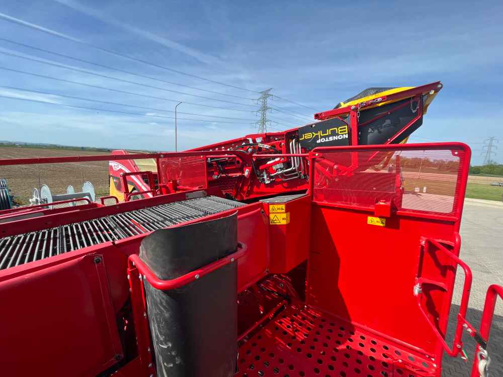 GRIMME AIRSEP 290 - detail