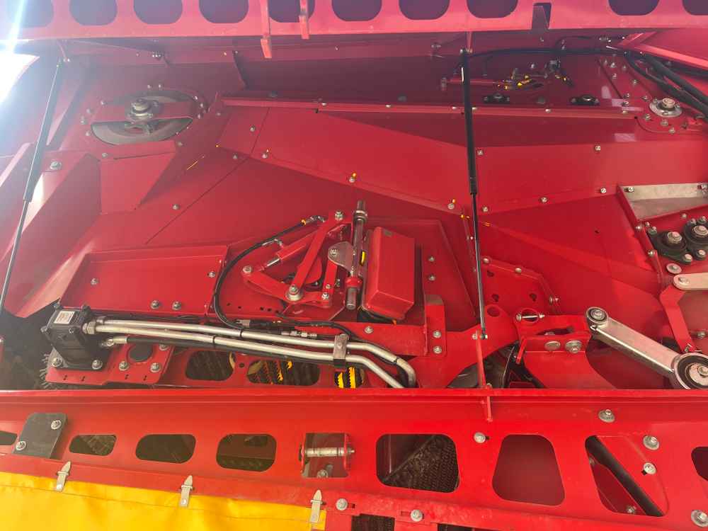 GRIMME AIRSEP 290 - detail