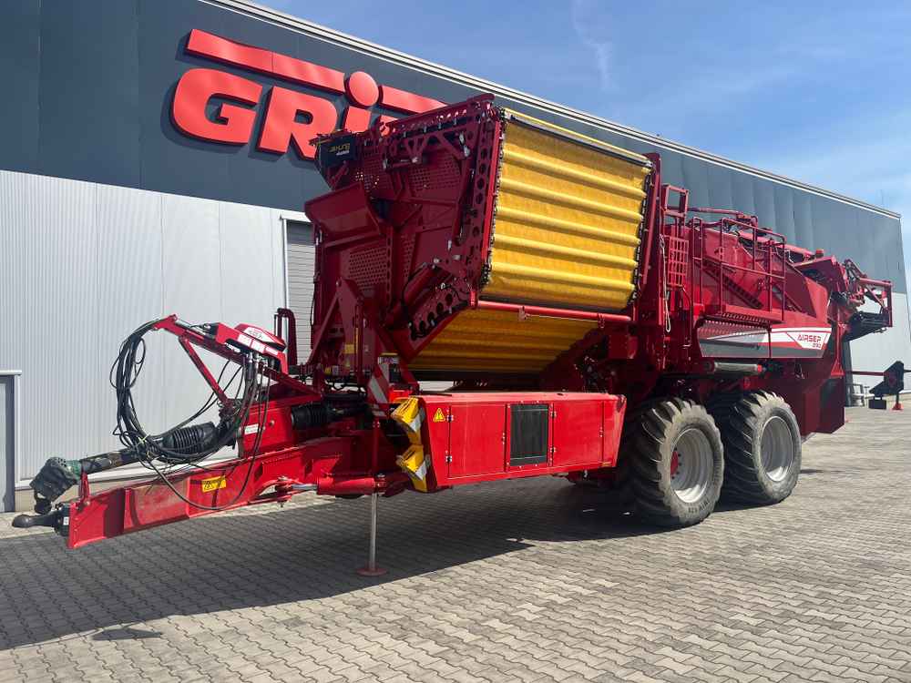 GRIMME AIRSEP 290 - overview