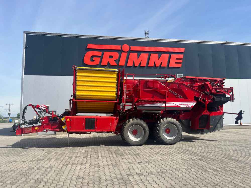GRIMME AIRSEP 290 - left