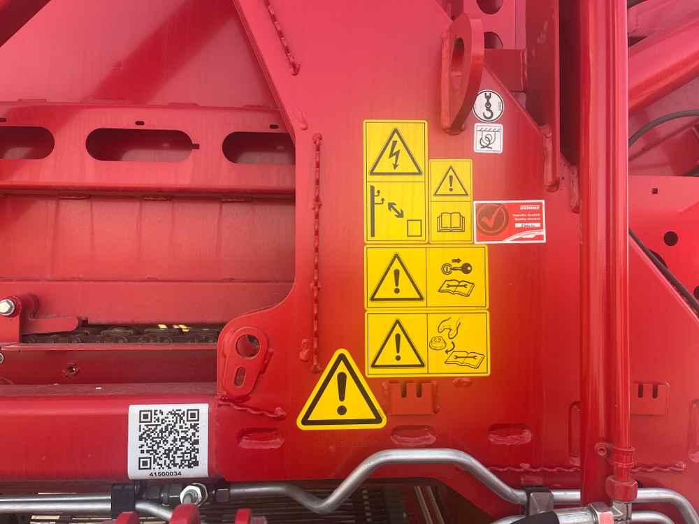 GRIMME AIRSEP 290 - detail