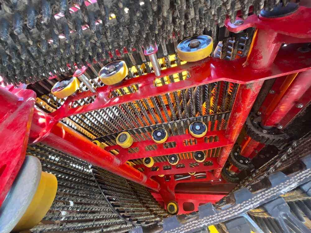 GRIMME AIRSEP 290 - detail