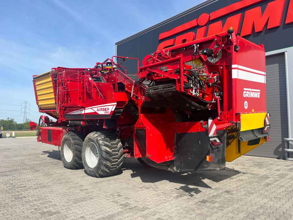 GRIMME AIRSEP 290 - detail