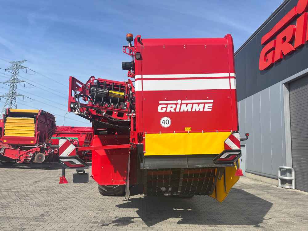 GRIMME AIRSEP 290 - back