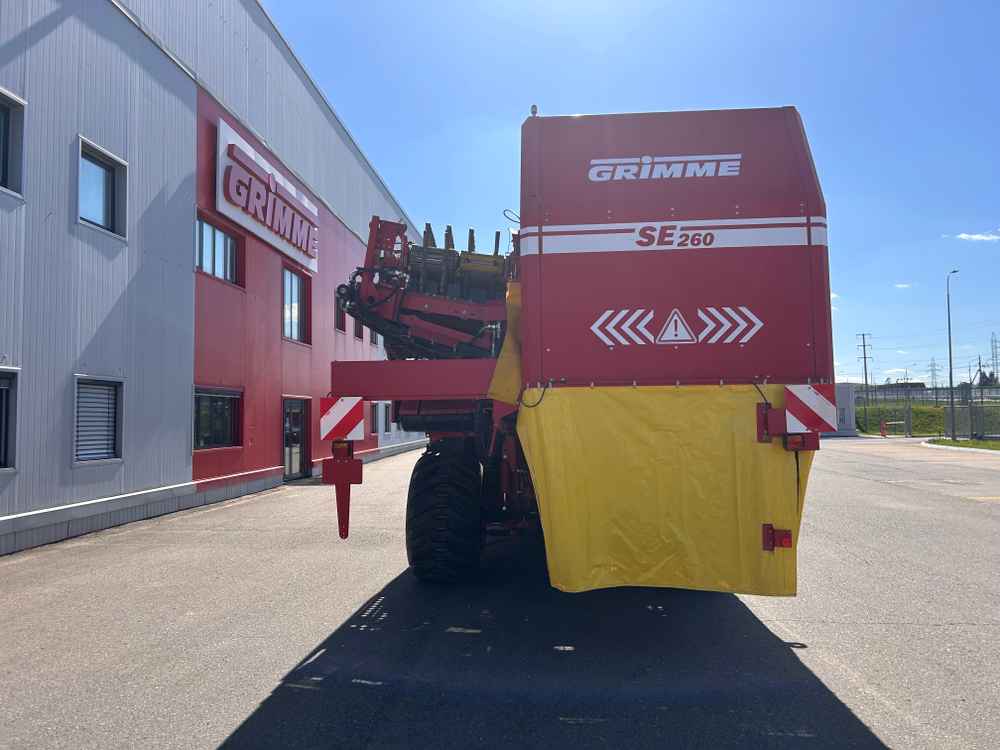 GRIMME SE 260 UB - back