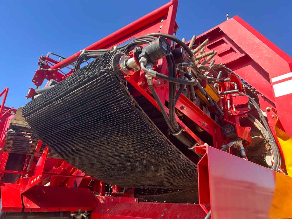GRIMME SE 260 UB - detail