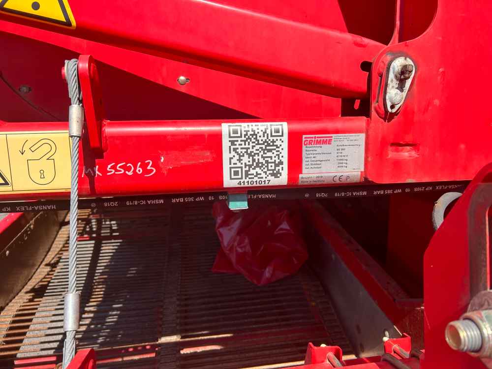 GRIMME SE 260 UB - detail