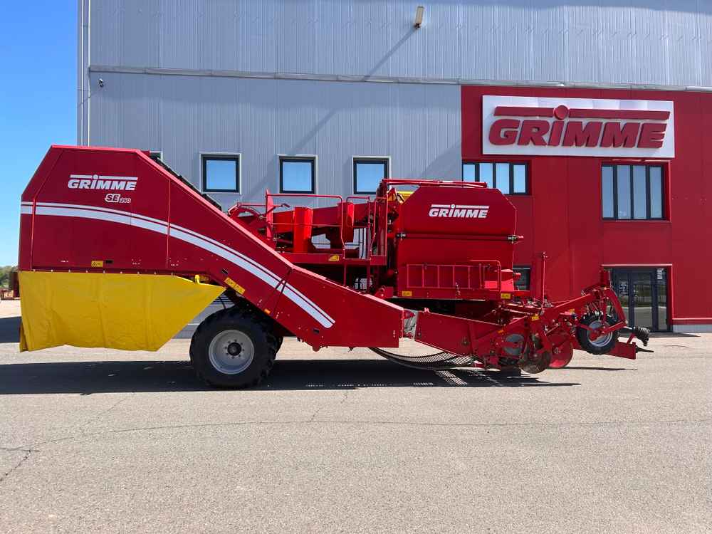 GRIMME SE 260 UB - right