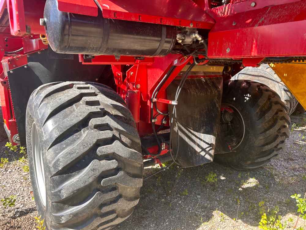 GRIMME SE 260 UB - detail