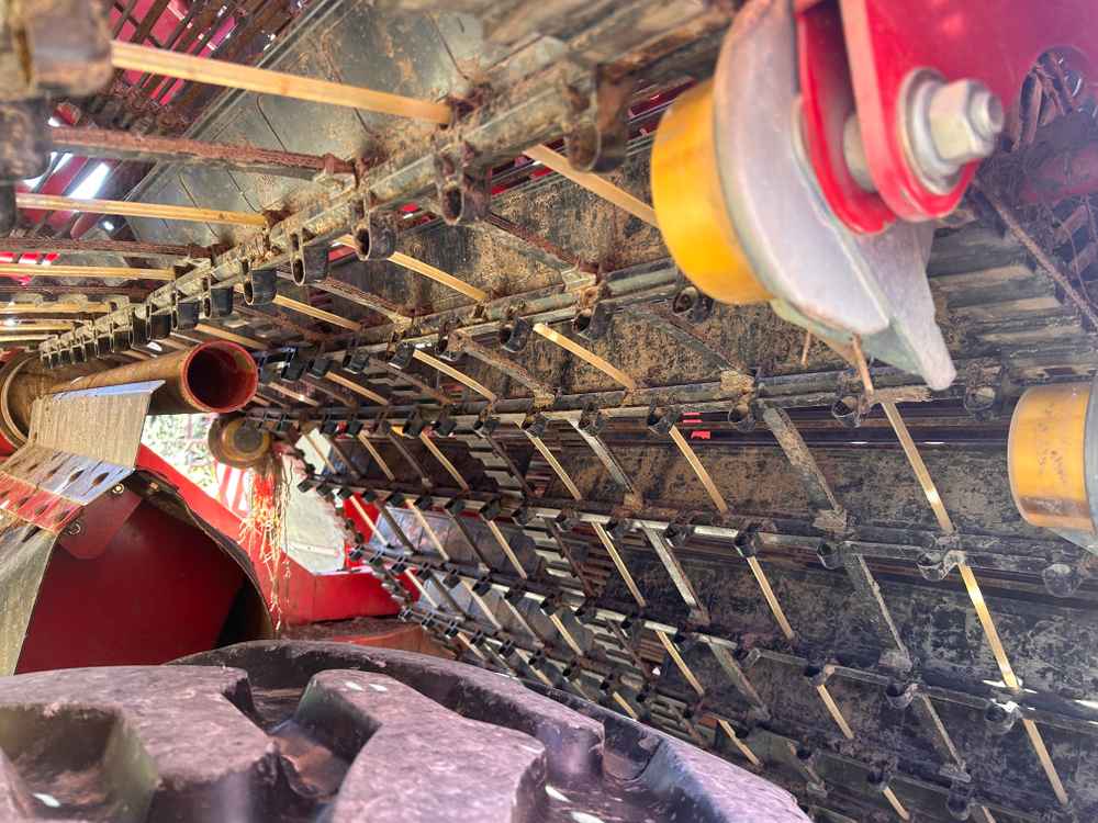 GRIMME SE 260 UB - detail