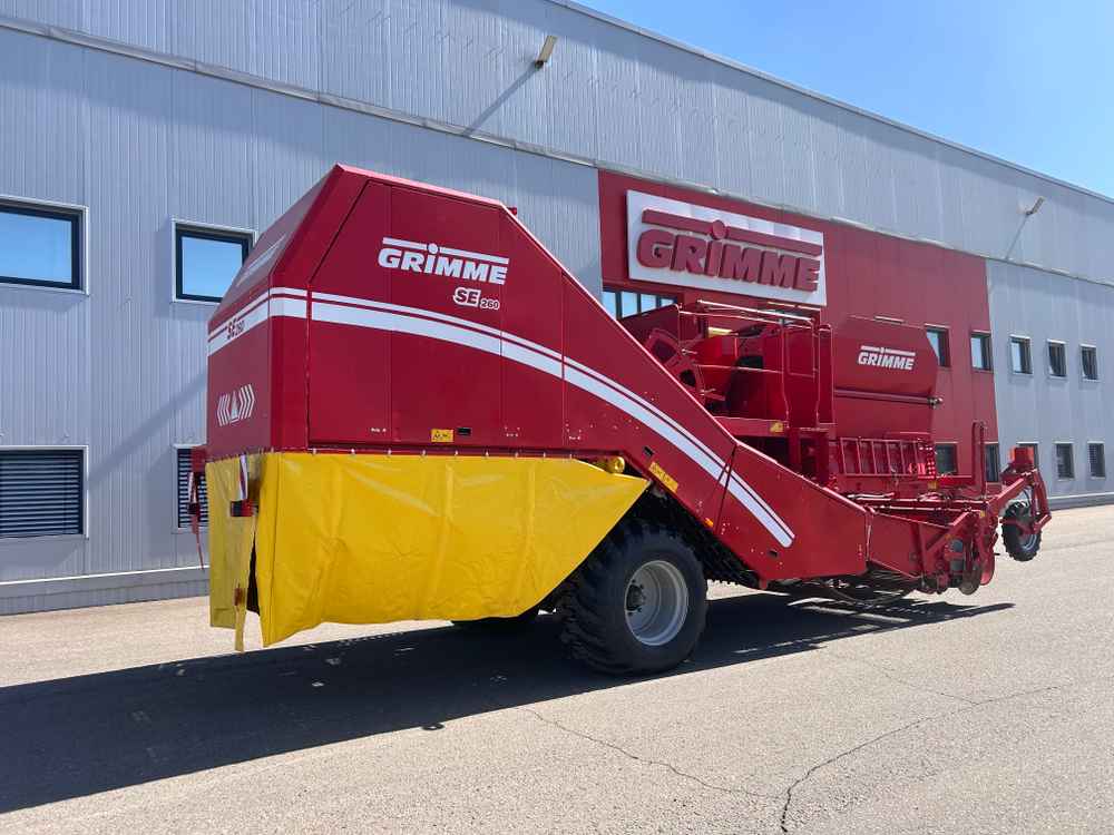 GRIMME SE 260 UB - overview