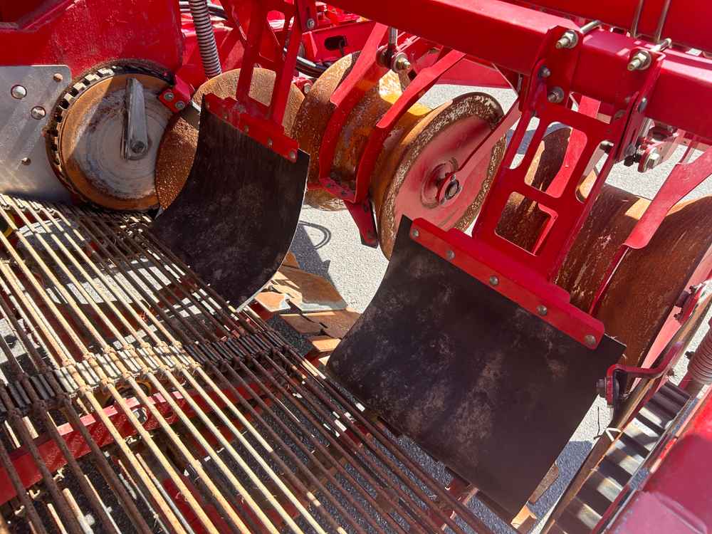 GRIMME SE 260 UB - detail