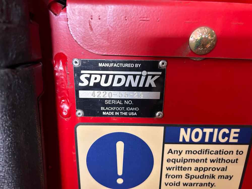 Spudnik 4220 - detail