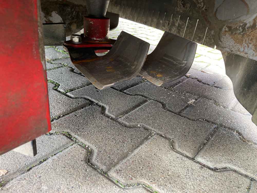 GRIMME VT 170 - detail