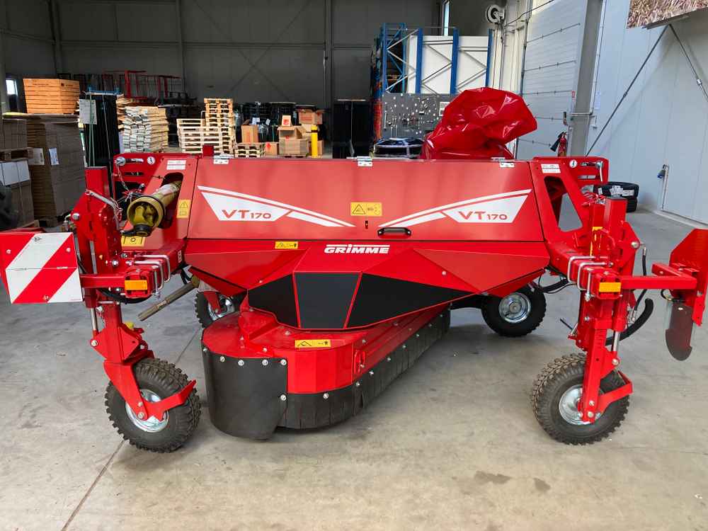 GRIMME VT 170 - left