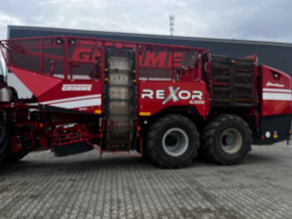 GRIMME REXOR 6300 Platinum - left