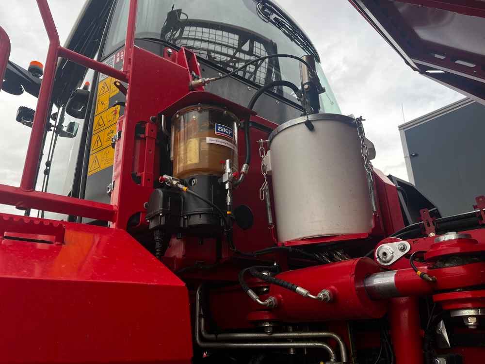 GRIMME REXOR 6300 Platinum - detail
