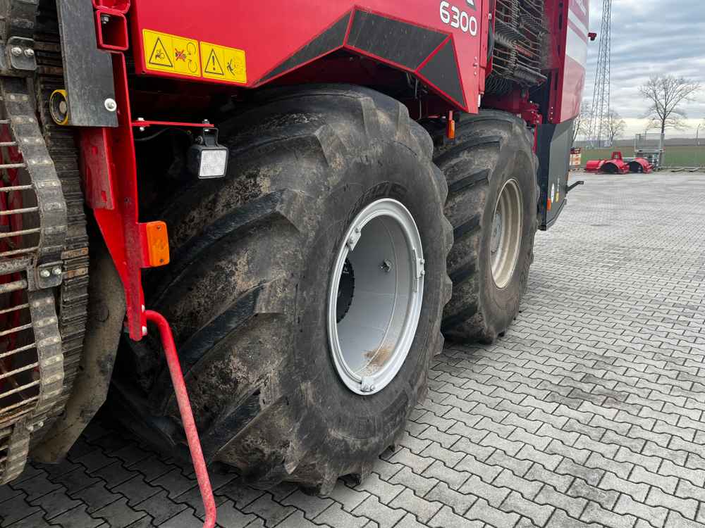 GRIMME REXOR 6300 Platinum - detail
