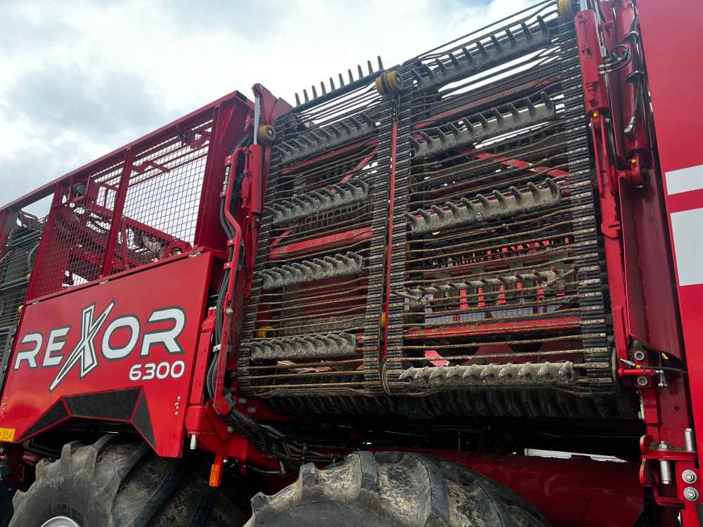 GRIMME REXOR 6300 Platinum - detail