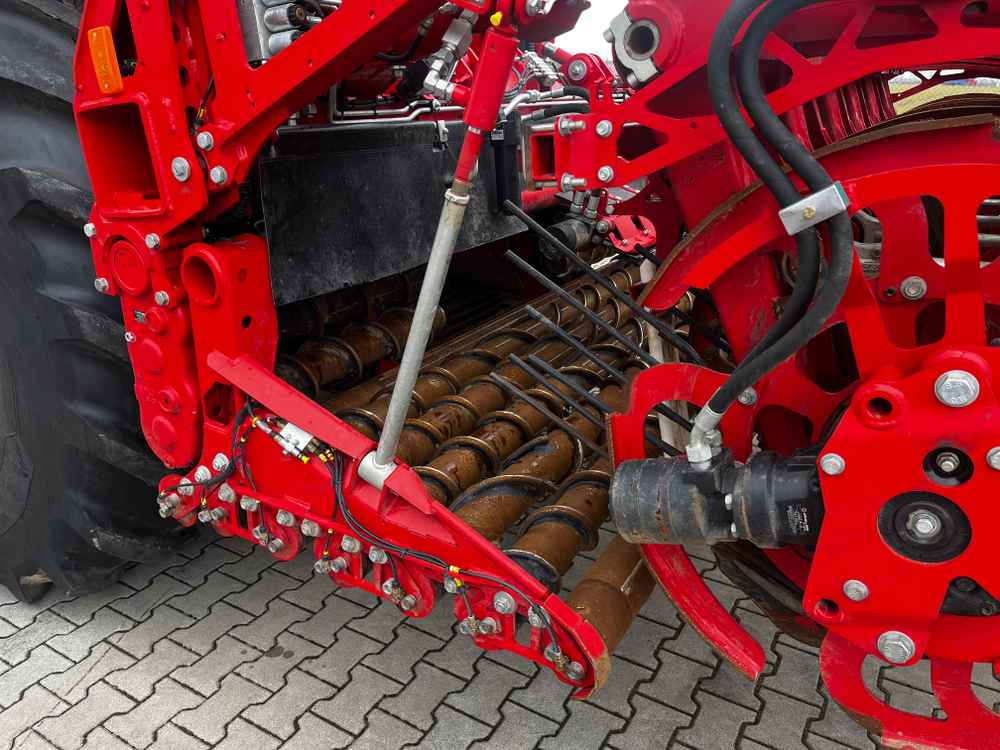GRIMME REXOR 6300 Platinum - detail