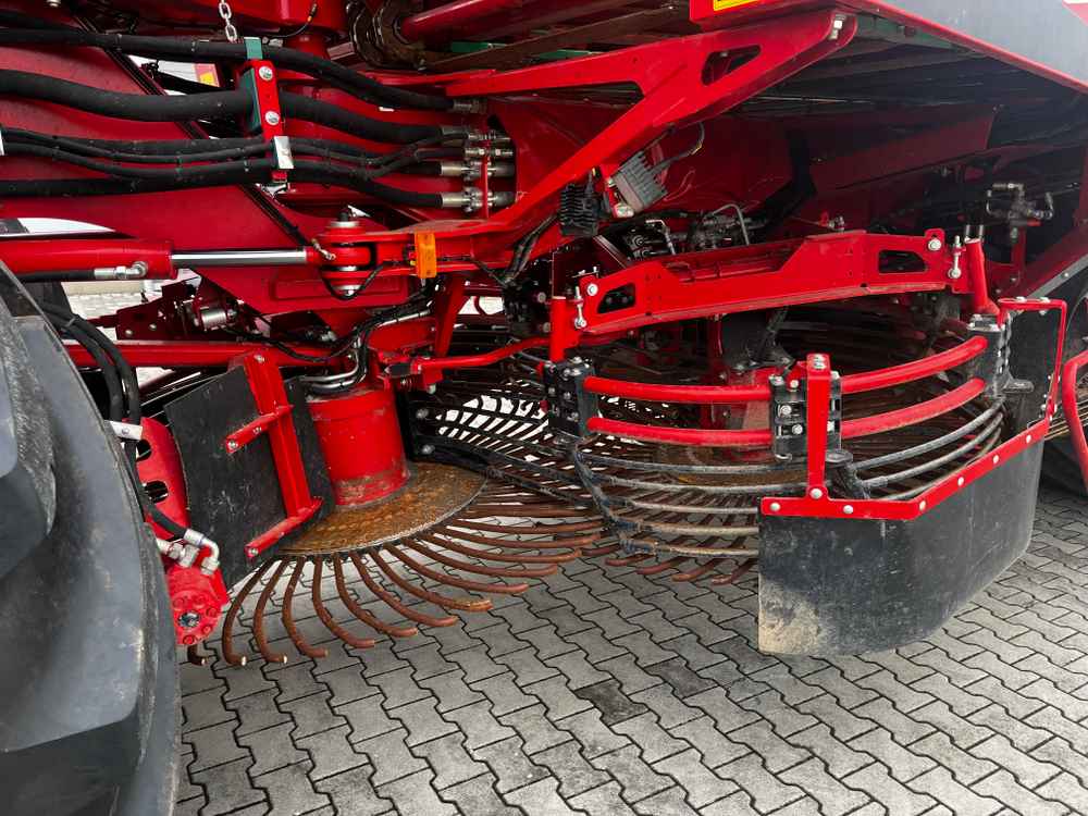 GRIMME REXOR 6300 Platinum - detail