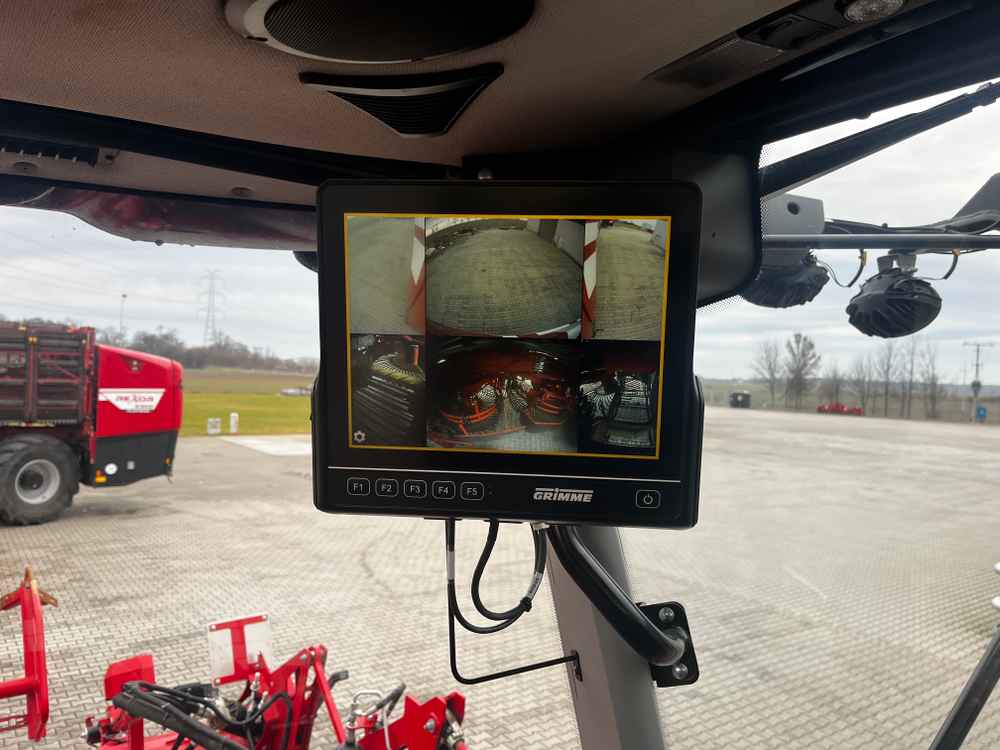 GRIMME REXOR 6300 Platinum - detail