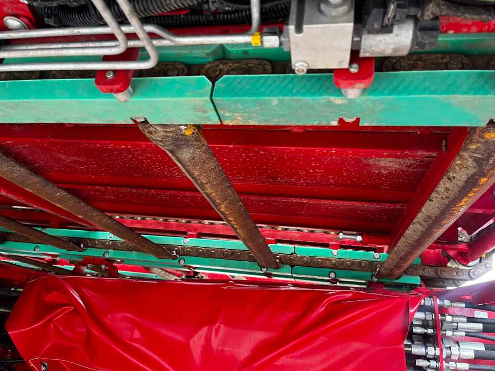 GRIMME REXOR 6300 Platinum - detail