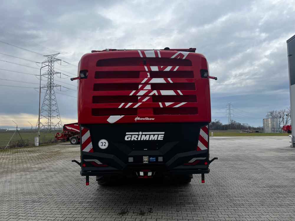 GRIMME REXOR 6300 Platinum - back