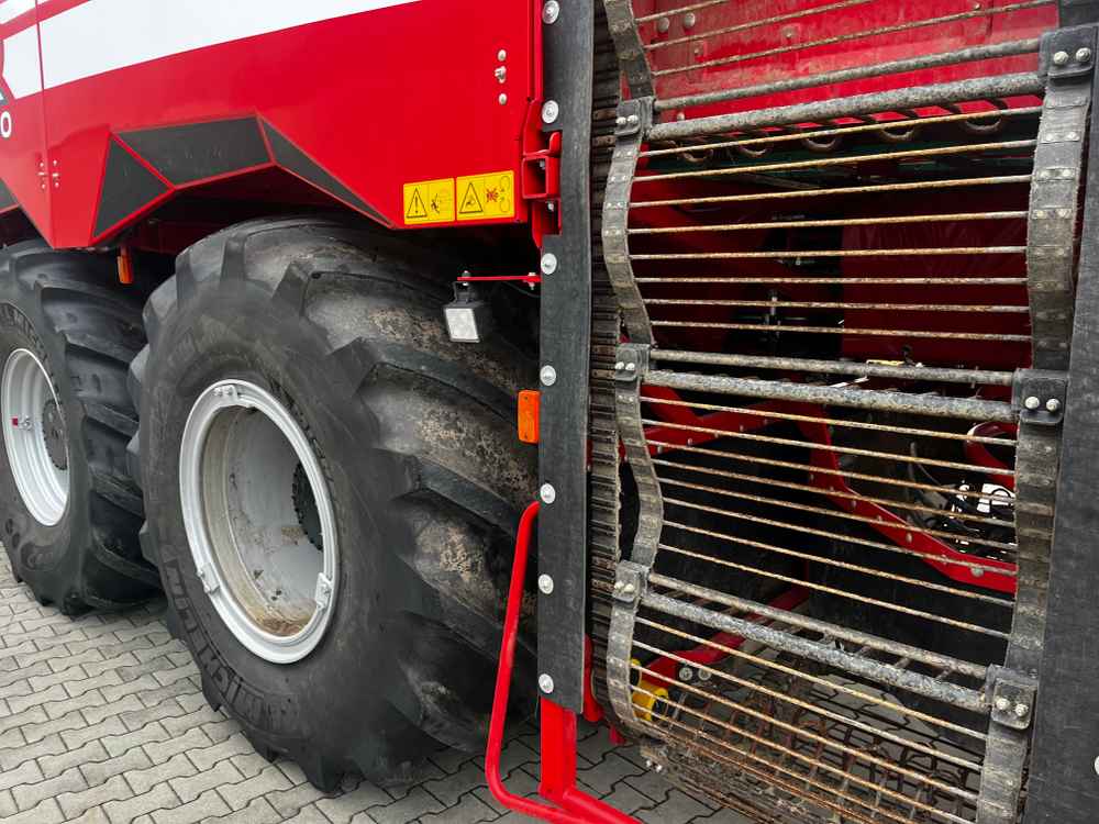 GRIMME REXOR 6300 Platinum - detail