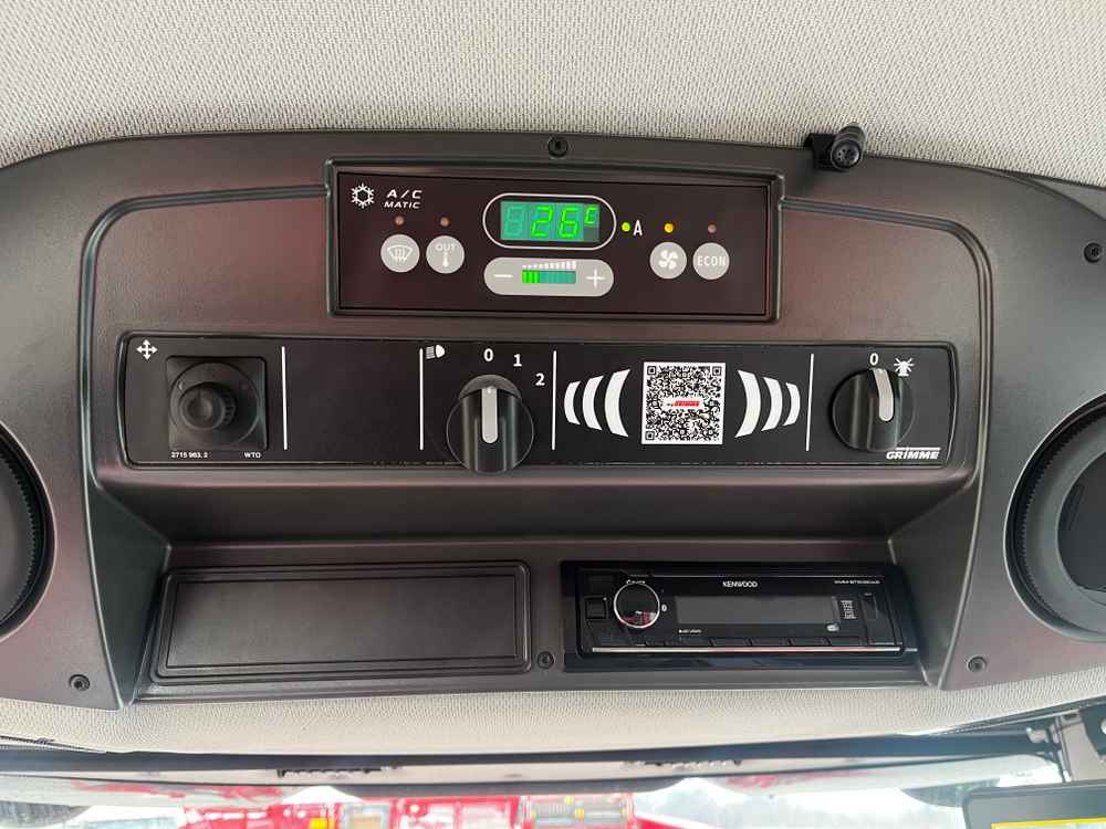 GRIMME REXOR 6300 Platinum - detail