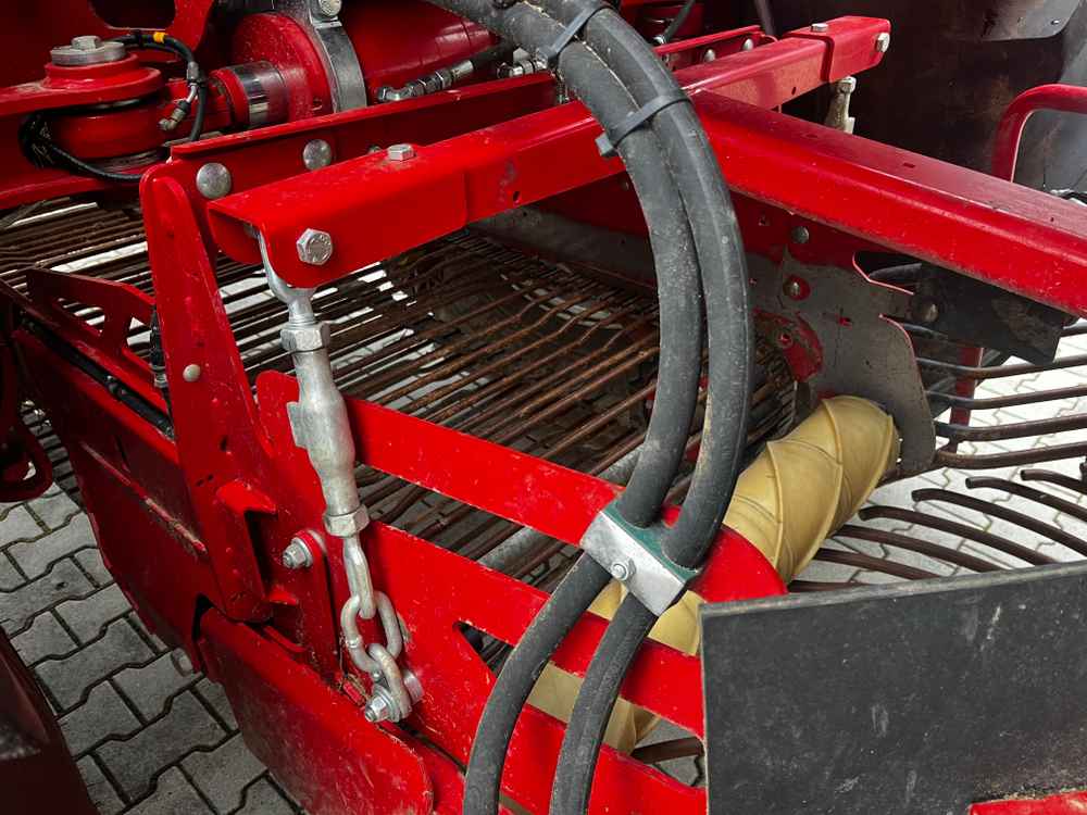 GRIMME REXOR 6300 Platinum - detail