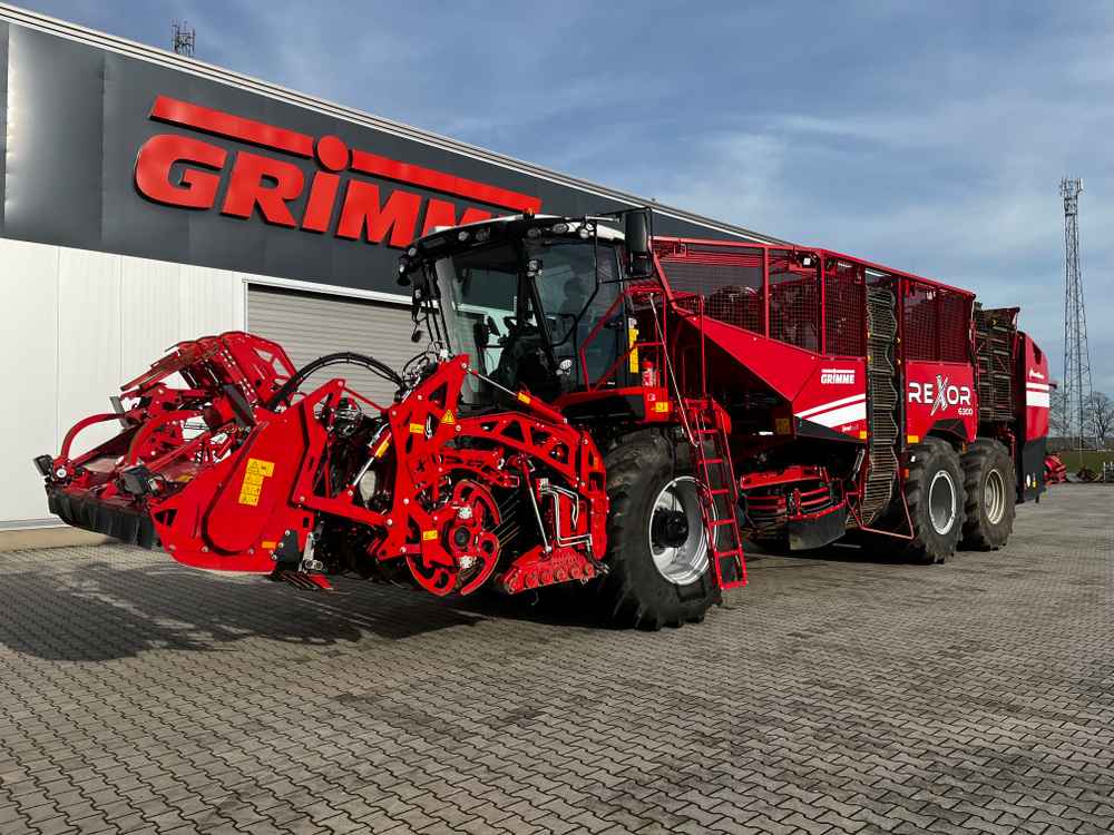 GRIMME REXOR 6300 Platinum - front