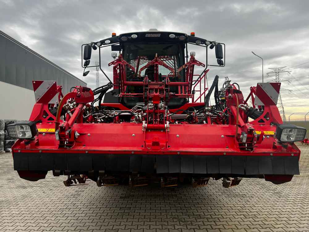 GRIMME REXOR 6300 Platinum - detail