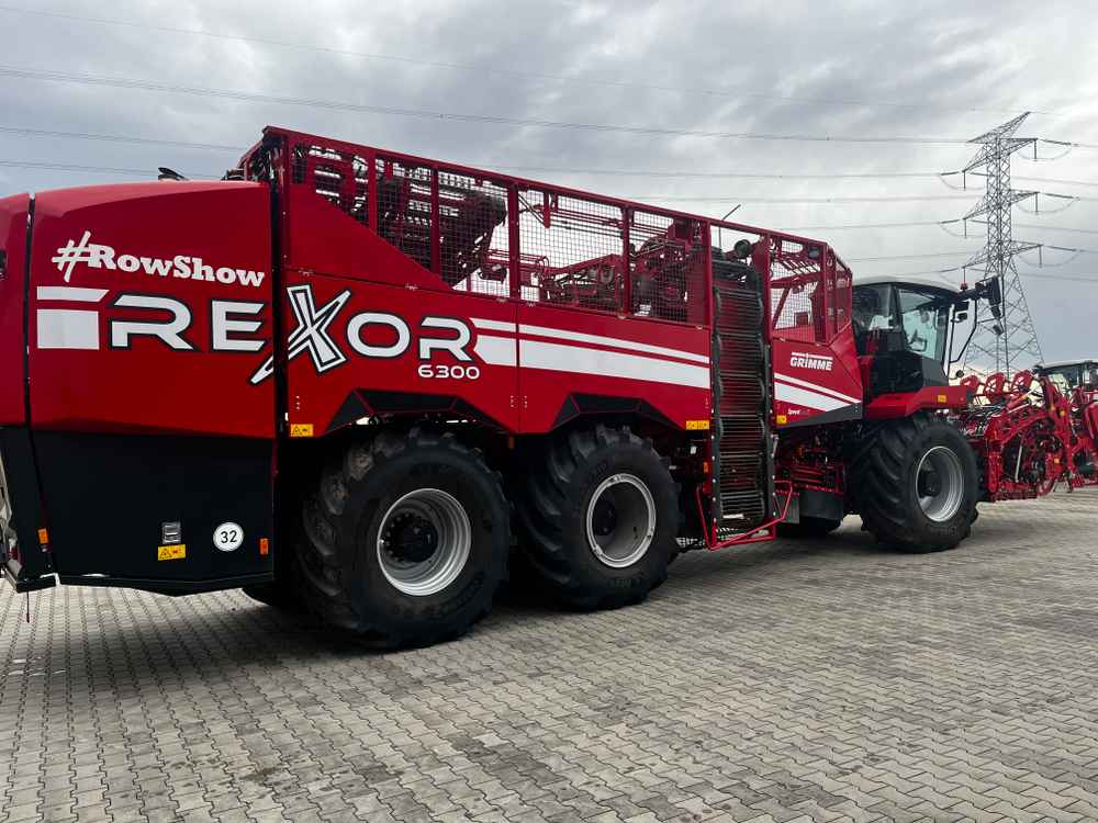 GRIMME REXOR 6300 Platinum - detail