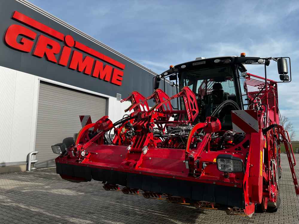 GRIMME REXOR 6300 Platinum - overview