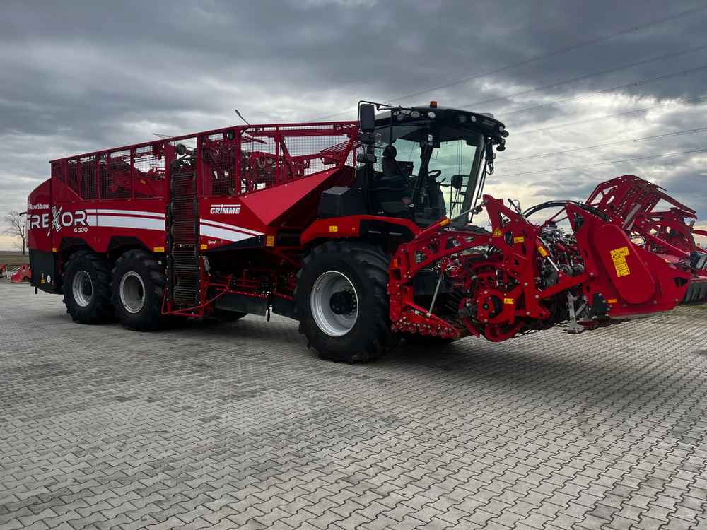 GRIMME REXOR 6300 Platinum - right