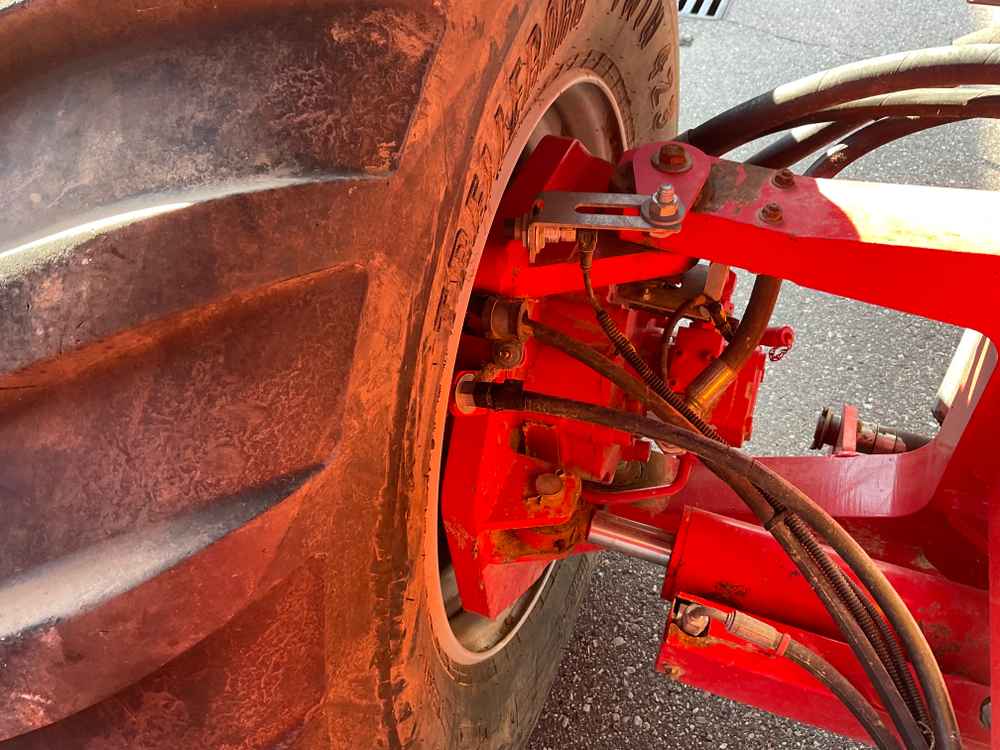 GRIMME GT 170 - detail